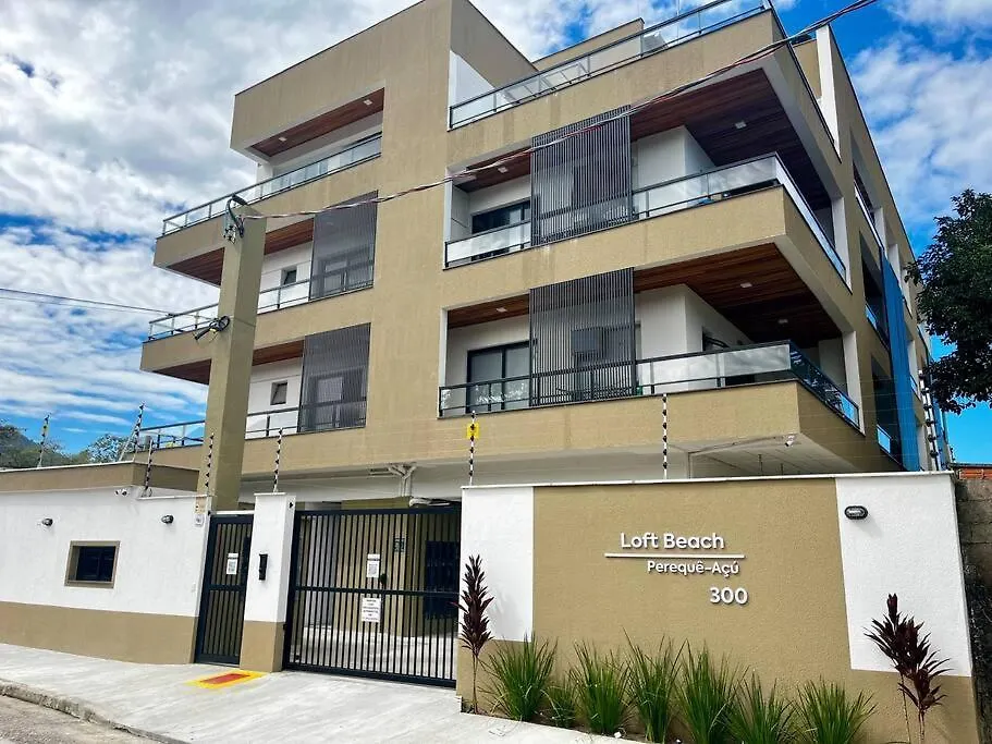Apartamento em Ubatuba - Loft Pereque Açu-1